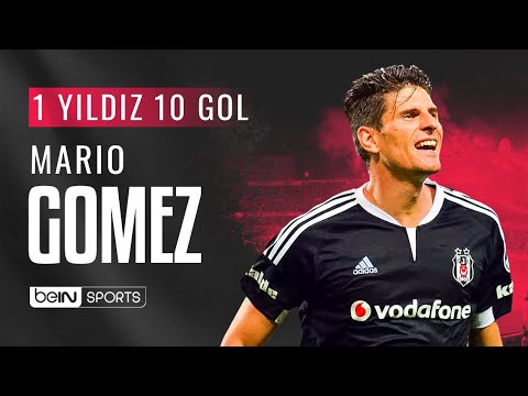 Mario Gomez'in En Güzel 10 Golü | 1 Yıldız 10 Gol