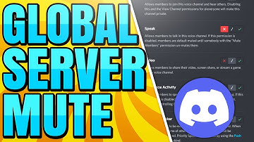 How to Globally Mute Someone in a Discord Server