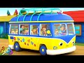 Wheels on the Bus Going to the Camp - Fun Ride for Kids &amp; More Rhymes
