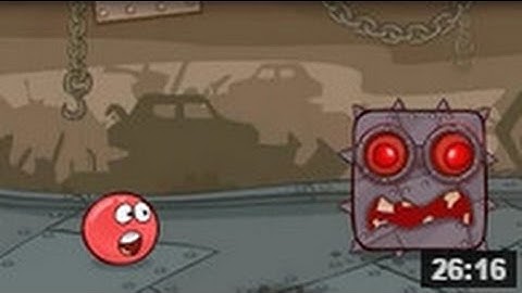 Red Ball 4 - Volume 3 - PC Gameplay Walkthrough - Part 3 (all level 1-15)