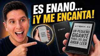 Xteink X4: el e-reader que no sabías que necesitabas