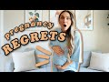 12 Things I'm Doing Different in my 2ND PREGNANCY | REGRETS from my 1st pregnancy!