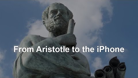 Moshe Vardi World Logic Day Webinar, From Aristotle to the iPhone