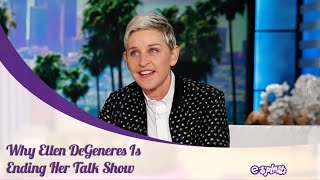 Ellen DeGeneres Quits Talk Show After 19 Seasons Following Toxic Workplace Allegations!