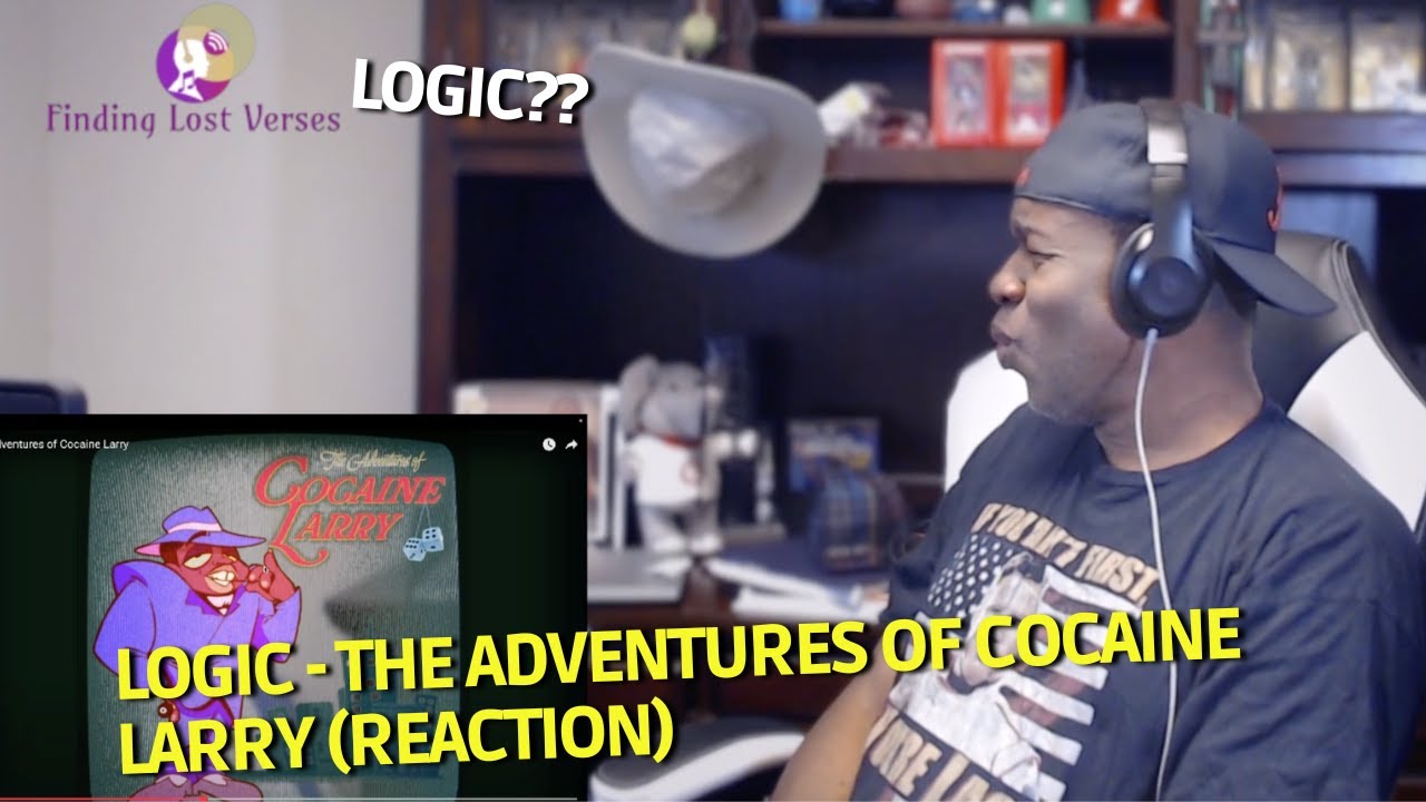 Logic - The Adventures of Cocaine Larry (Reaction)