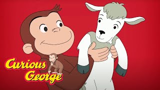 curious george baby goats kids cartoon kids movies videos for kids