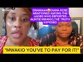 DRAMAAA😮DIANA ROSE MENTIONED AMONG THE LADIES WHO REPORTED AUNTIE MWAKIO,THE TRUTH EXPOSED