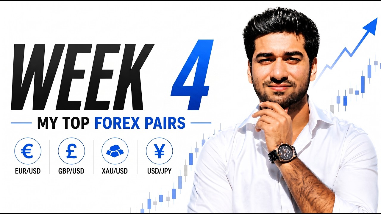 Alex G strategy, set and forget, my top pairs for next week - YouTube