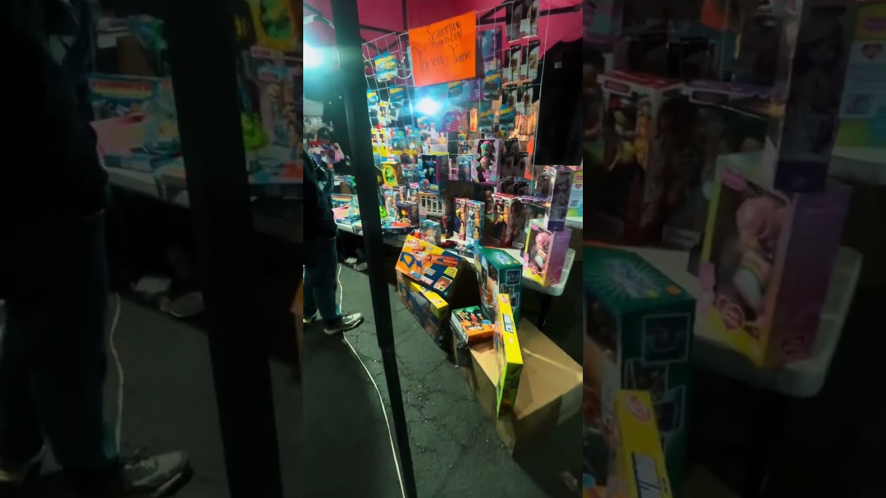 Te llevo a un mercado nocturno 🤑🤑 