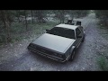 DeLorean видеомонтаж в Element 3D