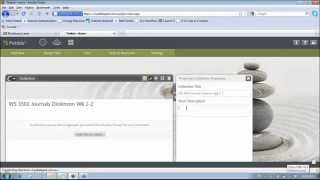 JCU & PebblePad+: Create and share a Collection