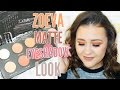 WARM MATTE BROWN Smokey Eye | ZOEVA MATTE Eyeshadow Palette • Eline Blaise