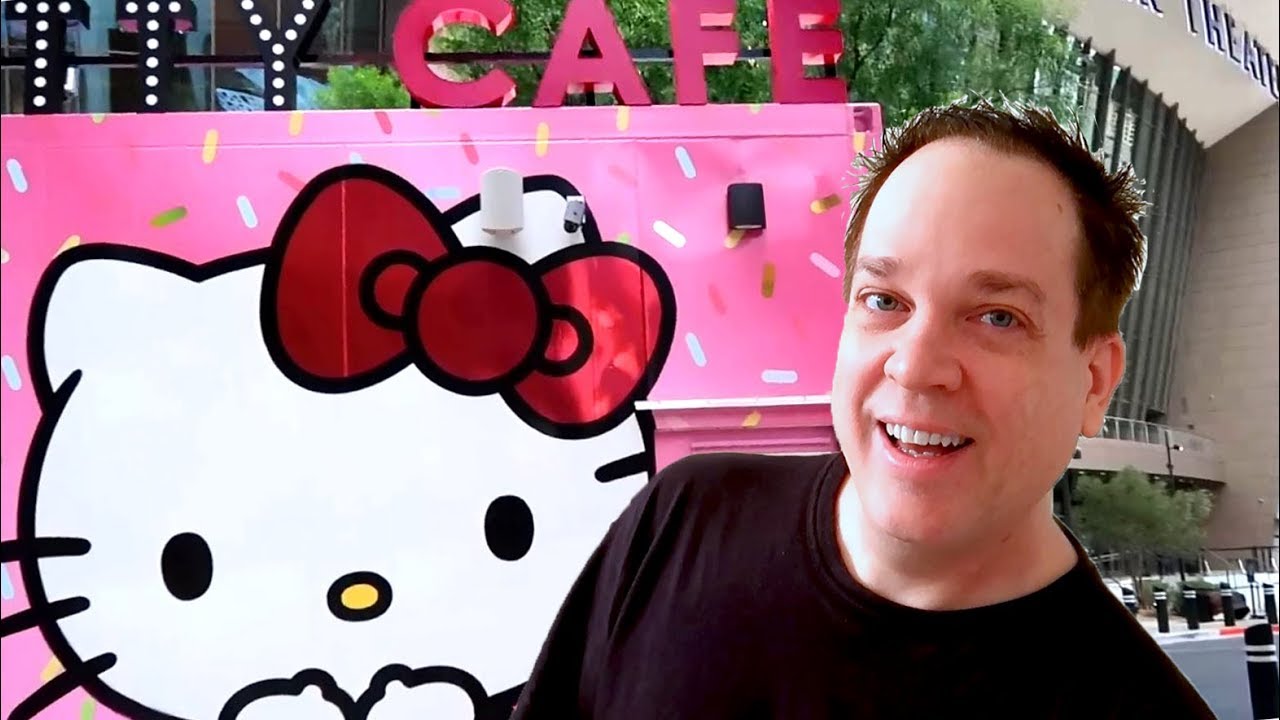 HELLO KITTY CAFE LAS VEGAS - The Strip - Menu, Prices & Restaurant