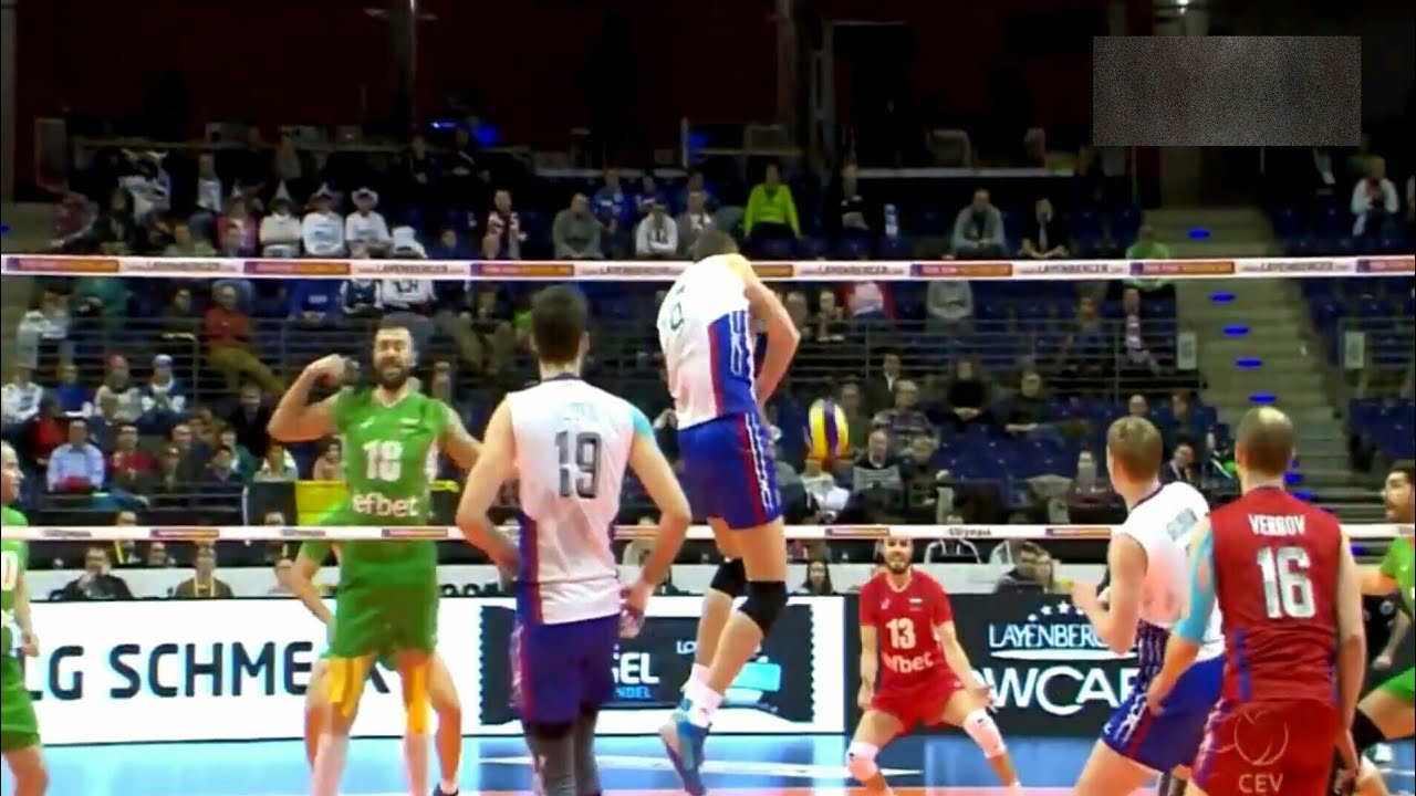 TOP 5 !! Smash keras-slow motion-[volimedia]