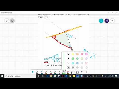 Triangle Sum Theorem DeltaMath