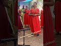 Ni Katika Kijiji Cha Manawa Wilaya Ya Kwimba Kwaya Ikitest Mitambo Kabla Ya Kuanza Kuimba Ni Katika Kijiji Cha Manawa Wilaya Ya Kwimba Kwaya Ikitest Mitambo Kabla Ya Kuanza Kuimba