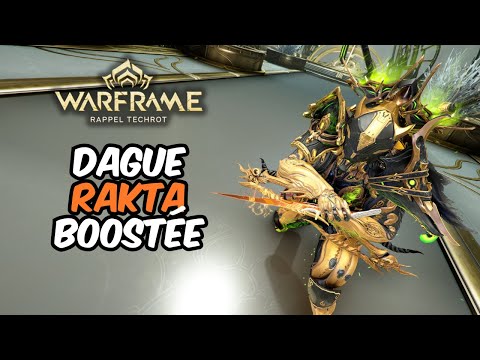 Il booste ma dague sombre Rakta déjà broken