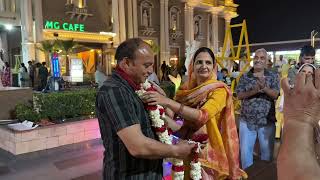 25Th Wedding Anniversary Of Uncle And Aunty