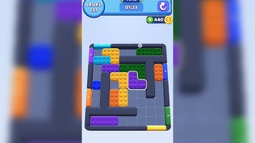 Color Block Jam Level 137 Walkthrough Solution