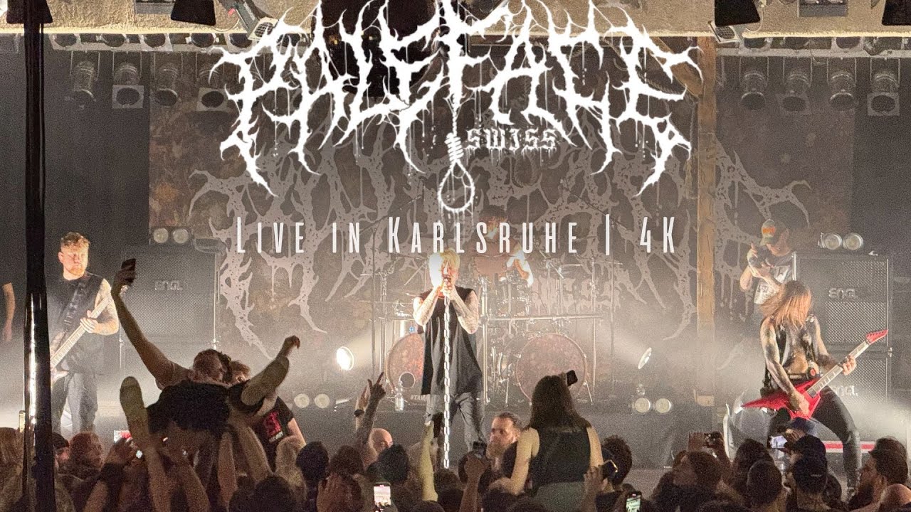 Paleface Swiss - Live in Karlsruhe (2025) | 4K Paleface Swiss - Live in Karlsruhe (2025) | 4K