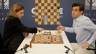 Richard Rapport vs Magnus Carlsen || Epic Last Moves!