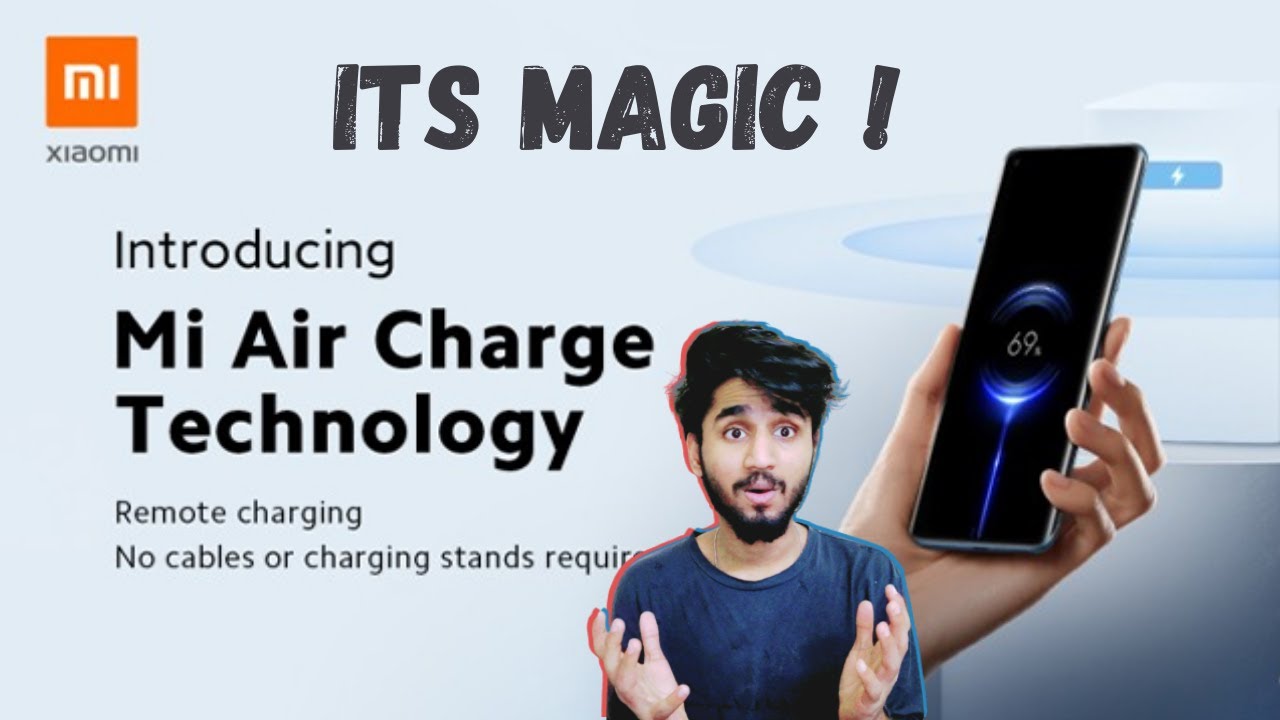 Xiaomi’s Mi Air Charge technology | MI Air charge full details