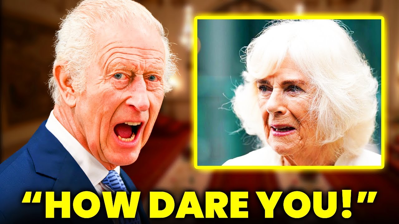 King Charles FURIOUSLY BANS Camilla After She Tried To STEAL A “Duke” Title For Her Grandson!