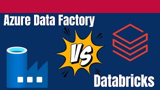 Azure Data Factory Vs Databricks (Similarities and Differences)  #azure #datafactory #databricks