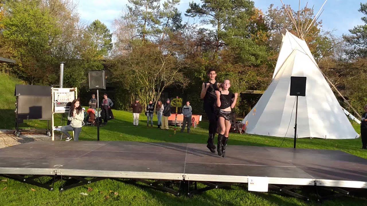 Annina Studerus und Joscha Gersbacher