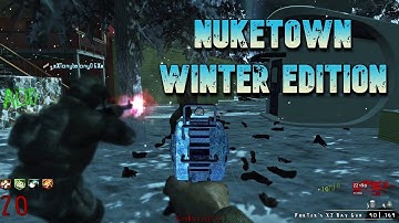 NUKETOWN WINTER EDITION | WAW ZOMBIES CUSTOM MAP