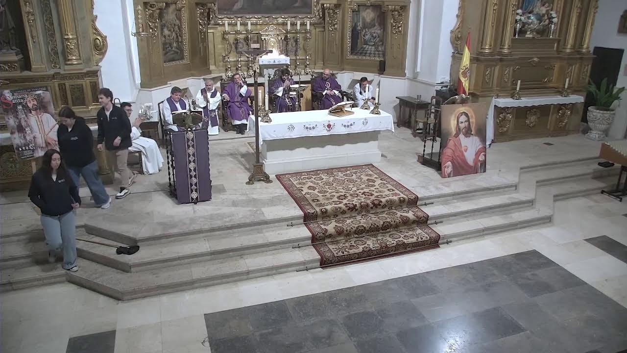 Emisión en directo de Ntra. Sra. De La Asunción Corral de Almaguer