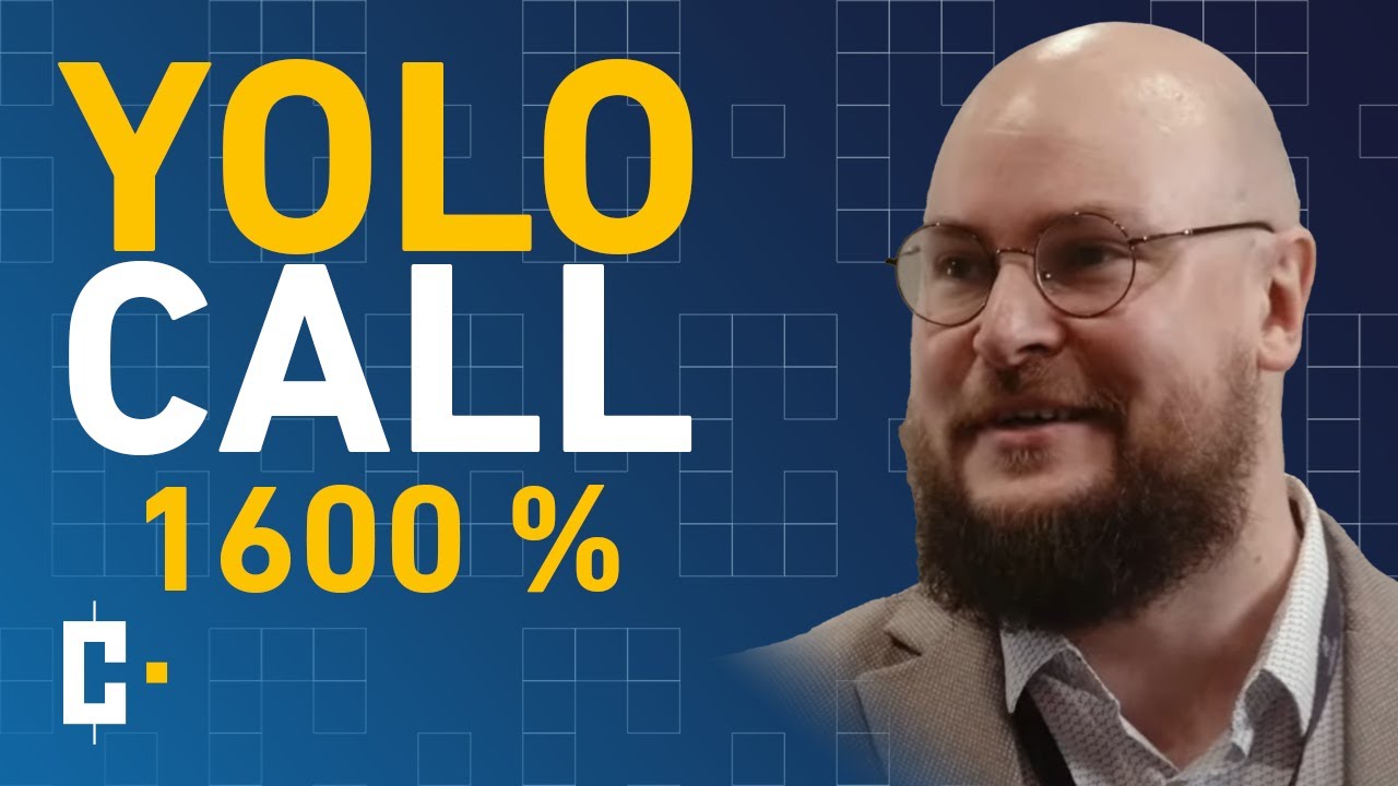 🟨 1600% mit long Call | Philipp Kässinger REIT Profiinvestor goes YOLO