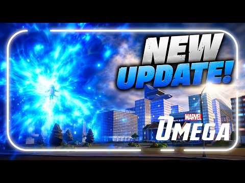 THE BIGGEST UPDATE IS HERE ⭐ | MARVEL OMEGA | CHARACTER | SPACE STONE | LOCATIONS | ROBLOX