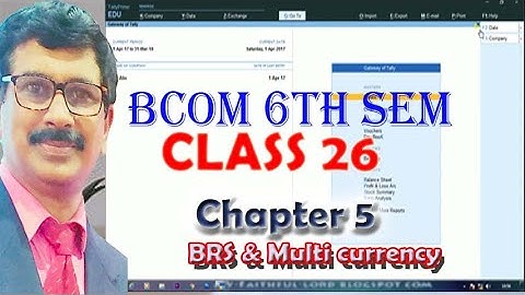 B.Com 3rd year | 6th sem | Class 26| Computer Application In Business| Karnataka University Dharwad