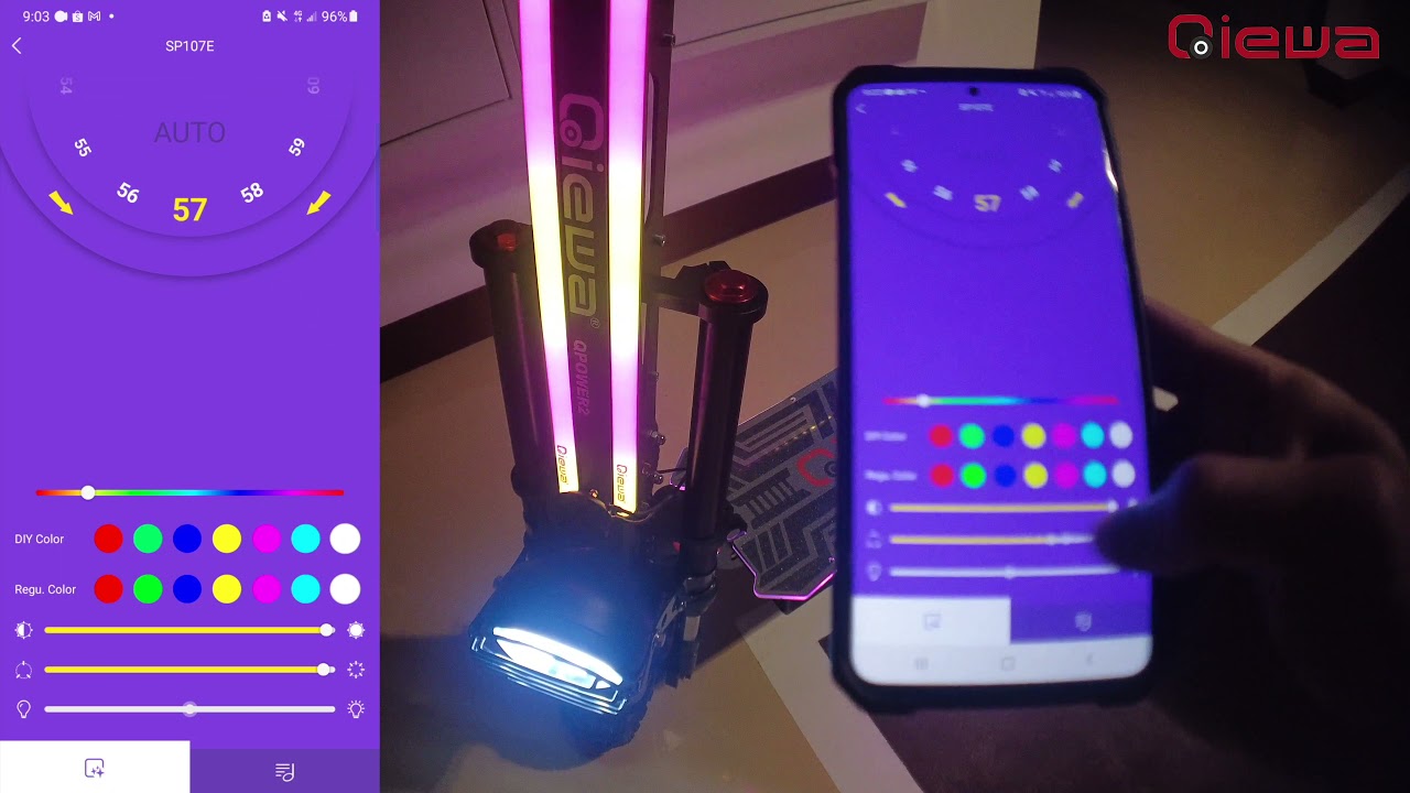 Qiewa Qpower2 Bluetooth special effects lighting teaching