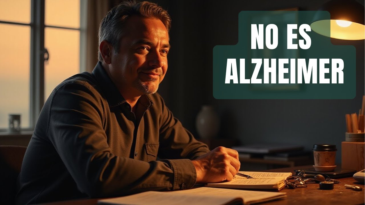 ¿Se te olvidan las cosas? Estrés, memoria y por qué no es Alzheimer