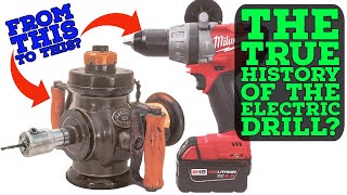 100 Years of Innovation: History of the Electric Drill