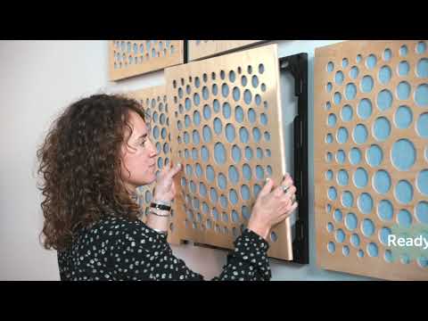 Spacekit Commercial Wall Art System - video from Spacekit