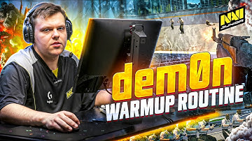 CS2 Pro Warmup Routine – Full Guide by NAVI Junior dem0n