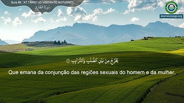 سورة 86. الطارق (ترجمة باللغة البرتغالية) | مشاري بن راشد العفاسي