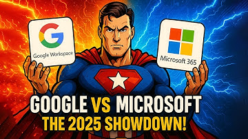 Google Workspace versus Microsoft 365 in 2025 | Volledige vergelijking: functies, AI-tools en pri...