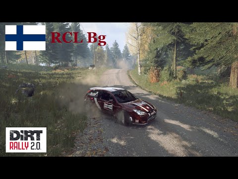Видео: Dirt Rally 2.0  RCL Beginner. Этап 7. Финляндия СУ 1-5 (split screen TPP+onboard)