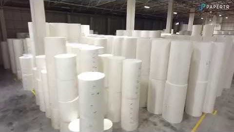 Tissue Jumbo Roll, Mother Roll