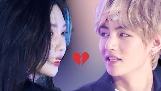 Bts V And Redvelvet Joy Real Moments - Vjoy 뷔 조이