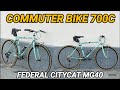 Commuter Bike 700c Federal Citycat MG40 | Ngacir di Aspal Ringan buat Nanjak 🔥