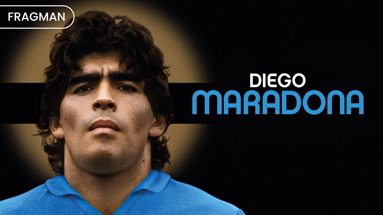 Diego Maradona fragman kapak görseli