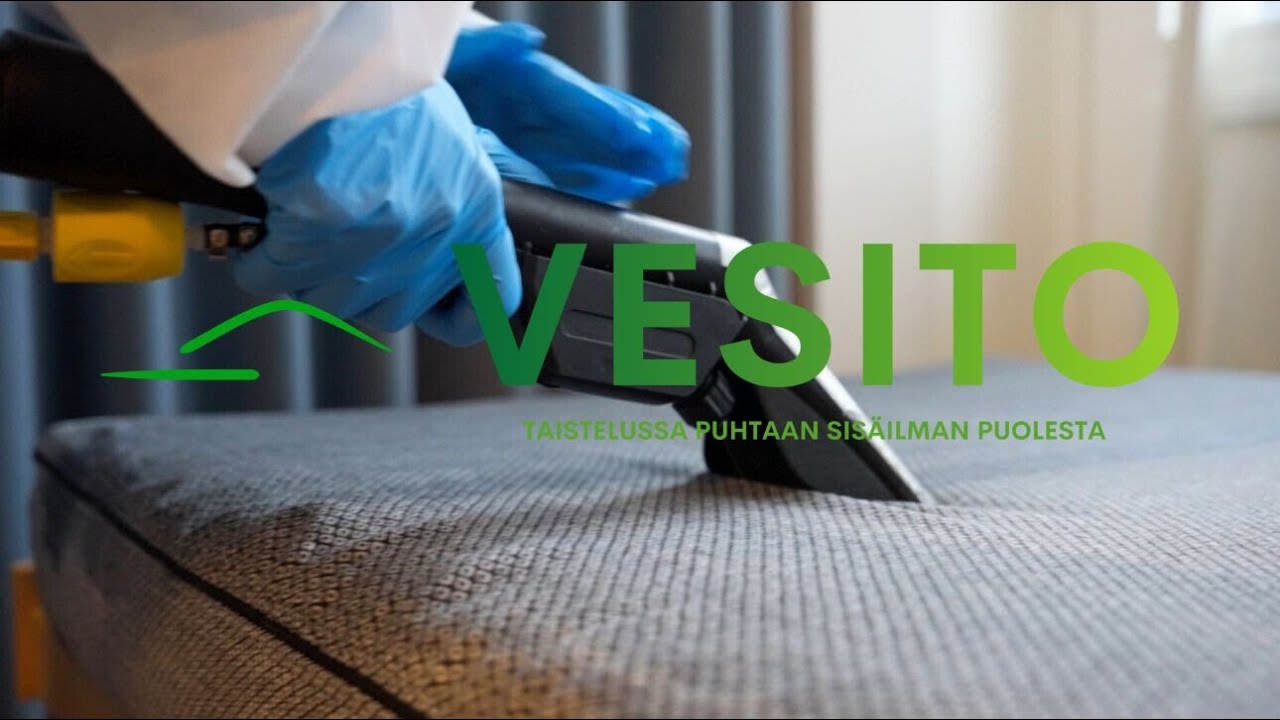 Vesito Oy - sisäilmakorjaukset - erikoispuhdistukset - tuholaistorjunta - sisäilman toksisuusmittaus