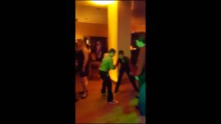 Hickey Wedding Mannequin Challenge