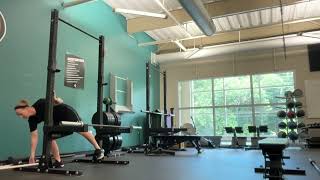 Hang Snatch Speed Pull