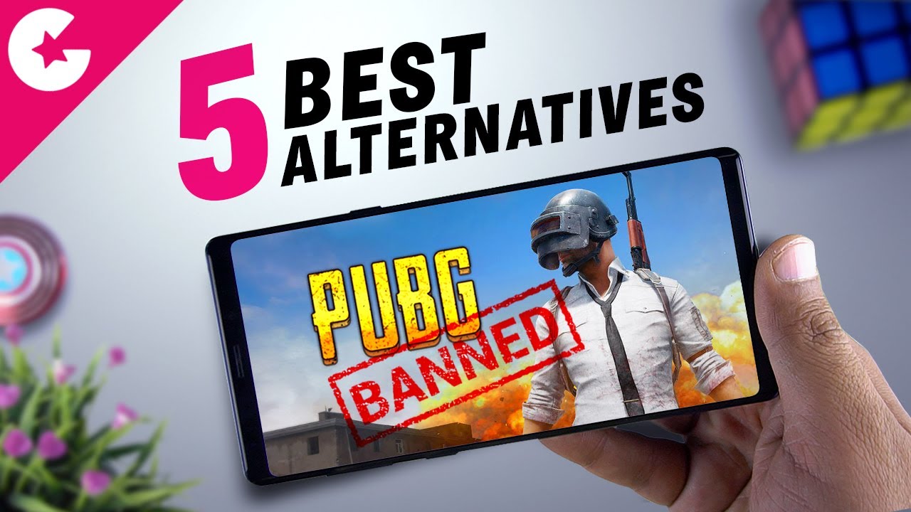 5 Best PUBG Mobile Alternative Games - PUBG Mobile Banned!!